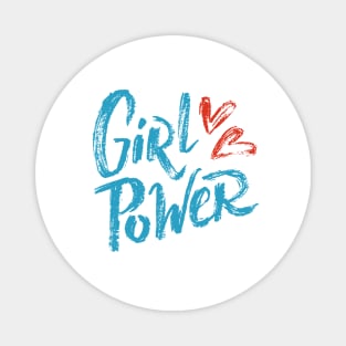 Girl Power Magnet